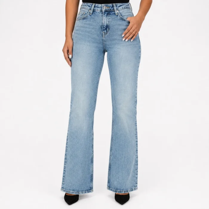 شلوار جین زنانه بوت‌کات اچ اند ام H&M