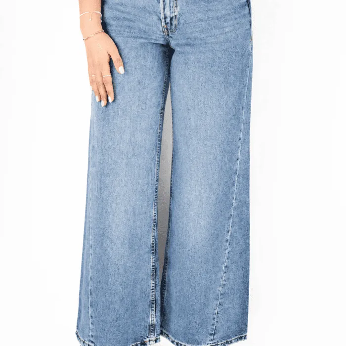 شلوار جین زنانه شافل بگ پریمارک Primark